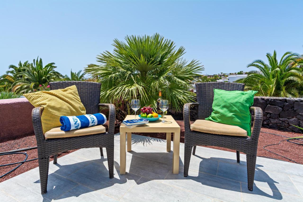 Villa Cangrejita Private Pool Playa Blanca By Pvl Buitenkant foto