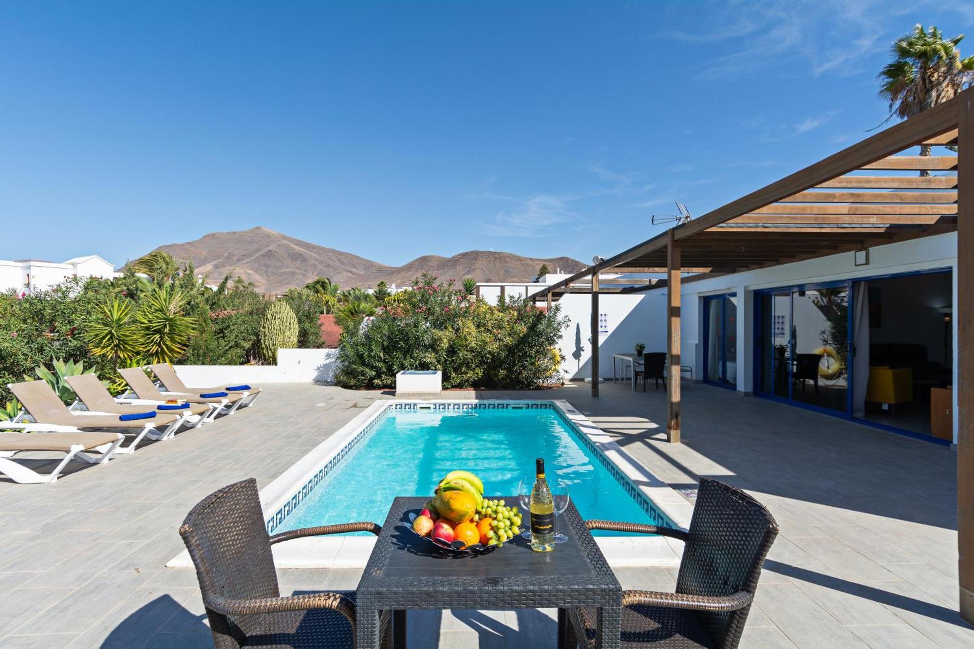 Villa Cangrejita Private Pool Playa Blanca By Pvl Buitenkant foto