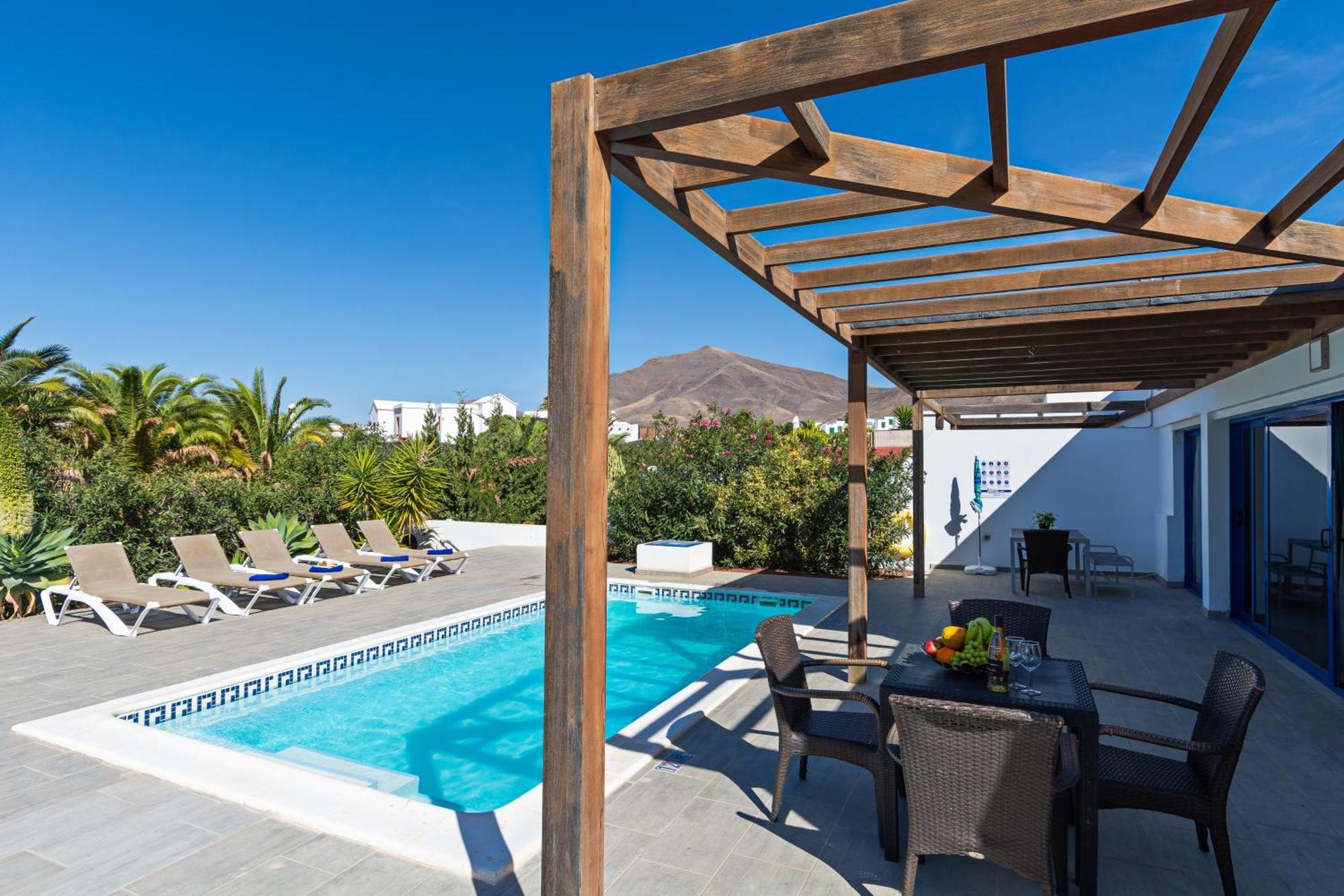 Villa Cangrejita Private Pool Playa Blanca By Pvl Buitenkant foto