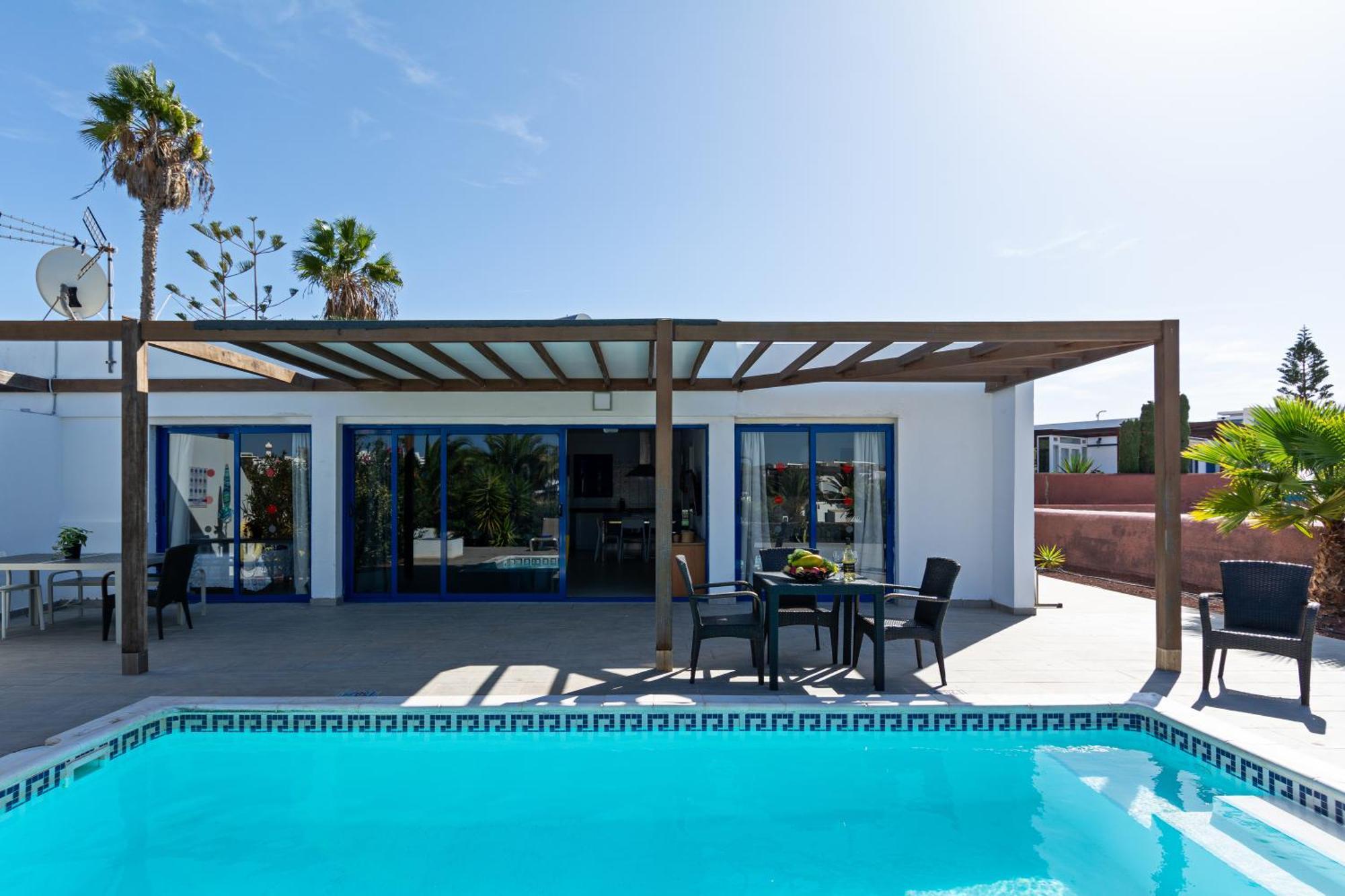 Villa Cangrejita Private Pool Playa Blanca By Pvl Buitenkant foto